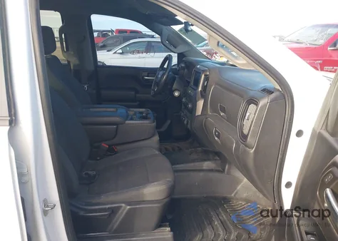 2020 Chevrolet Silverado 1500 4Wd Standard Bed Wt из США, поврежденный, VIN 1GCRYAEF8LZ103282